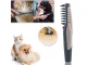 Electric Dematting Comb for Dogs and Cats, Mat Remover Tool, Grey