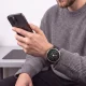 Tech-Protect Silicone strap for Garmin Fenix, 51 mm, black