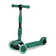 Ricokids Todi 3-wheel balance scooter for kids, green