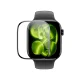 AmazingThing Radix Screen Protector Film for Apple Watch Series 11 46 mm, Clear