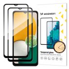 5D Aizsargstikls Samsung Galaxy A13 5G (SM-A136), 2 gab., Melns Pilna Pārklājuma (Tempered Glass)