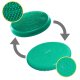 4Fizjo Piepūšams Masāžas Līdzsvara Balansa Jogas Spilvens Stabilitātes Disks Paliktnis - Piparmētru, 33cm |...