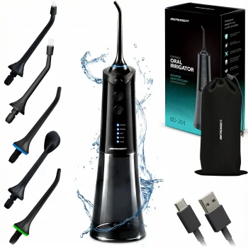 Berdsen BD-201 Cordless Oral Irrigator, 300 ml