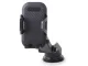 Adjustable Car Phone Holder for Windshield with Suction Cup, Black