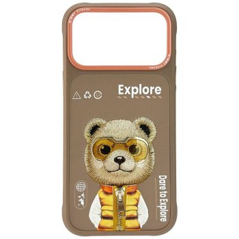 Nimmy Cool&Cute 2.0 Bear Case for iPhone 17 Pro Max, Beige