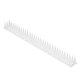 Bird Deterrent Spikes, Plastic, White, 8 pcs, 43 cm