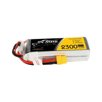 Tattu 2300mAh 14.8V 75C 4S1P XT60 Drone Battery