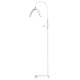 Newell Dianis Swift LED Light with Castor Base, 40 W, 3000–6500 K - White