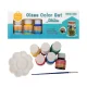 Paint Set for Ceramics, Glass, and Porcelain (6x25 ml)