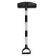 3-in-1 Car Snow Removal Kit with Ice Scraper, Brush, and Shovel, Black-Silver