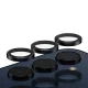 PanzerGlass Hoops Camera Protection for Samsung Galaxy A35 5G - with Black Frame