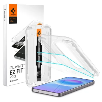 Spigen Glas.tR EZ Fit Pro Tempered Glass for Samsung Galaxy A57 5G 2-Pack