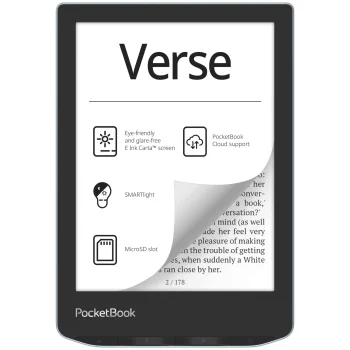 PocketBook Verse Bright Blue eBook Reader