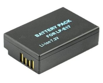 Battery Canon LP-E17, 7.2V
