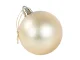Christmas Tree Baubles Set 100 pcs with Star, 6/4/3 cm, Gold
