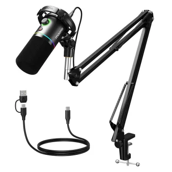 Maono PD200XS Dynamic Microphone, Black