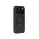 AmazingThing Cloudie iPhone 17 Pro Case with Stand, Black