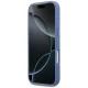 Guess 4G nauble Card Triange case for iPhone 18 Pro / 17 Pro, blue