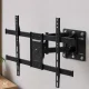 Adjustable TV Wall Mount Bracket for 32-85\" TVs, up to 50 kg, VESA, Black