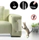Transparent Furniture Protector Film against Cat Scratches, 45x30 cm, 2 Pcs