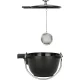 Staub Cast Iron Teapot 1.15 L, Round, Black