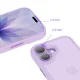 Tech-Protect MagMat iPhone 17 Case - Purple