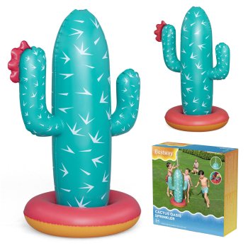 Bestway Cactus Inflatable Sprinkler for Kids 52733