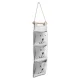 Nukido Nk-403 Hanging Toy Organizer - Grey