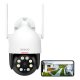 Dekco DC5L 2K QHD āra Wi-Fi videonovērošanas kamera, balta