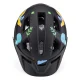 Wozinsky HT-45C Children\'s MTB Bike Helmet with Visor XS Black