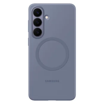 Samsung Silicone Magnet Case for Samsung Galaxy S26+, MagSafe - Purple