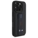 BMW M Grip Stand Smooth and Carbon apvalks iPhone 16 Pro Max - melns | case for black