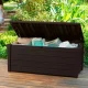 Garden Storage Box Keter BRIGHTWOOD 455L, Brown