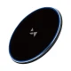 Wozinsky WLI-01Y 15W Qi Inductive Charger with USB-C Cable - Black
