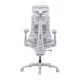 LiberNovo OC1-PRO 45cm Ergonomic Chair (White)