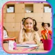 Bakalu Nicekids Hand Crank Pencil Sharpener Unicorn, Pink