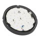 Maclean MCE342 LED Wall & Ceiling Lamp, 15W, 1100lm, IP54, Grey