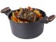 Deep Pot with Lid and Non-Stick Coating, 4.55 L, Cast Aluminium