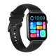 Colmi C28 Smartwatch with Silicone Strap Black