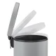 Hailo Selekta L Pedal Bin, 30 L, Grey