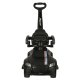 Bērnu stumjamā mašīna ar rokturi, skrejmašīna ar skaņas un gaismas efektiem | Kid\'s Step Car with Parent Handle