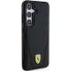 Ferrari Samsung Galaxy S24+ Case Hot Stamp V Lines MagSafe, Black