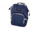 Diaper Bag Backpack with Insulated Pockets for Stroller, Navy Blue