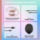 PowerLocus P2 Kids Wireless Headphones, Rose Gold