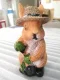Solar LED Garden Lamp Rabbit in Hat, ZD50P