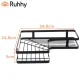 Ruhhy Corner Bathroom Shelves, Set of 2 Pcs 27092