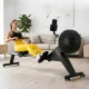 Air-Magnetic Rowing Machine Ergometer 4FIZJO MY-ELITE