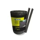Fence Strip TENAX FLEXI 2.05x0.19 m (1000 g/m²), Light Grey / Dark Grey