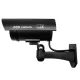 Centrumelektroniki IR1100 B Dummy Security Camera with LED, Black