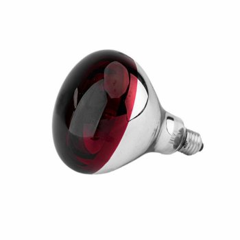 Infrared Heat Lamp Bulb for Animals 150W E27, Red